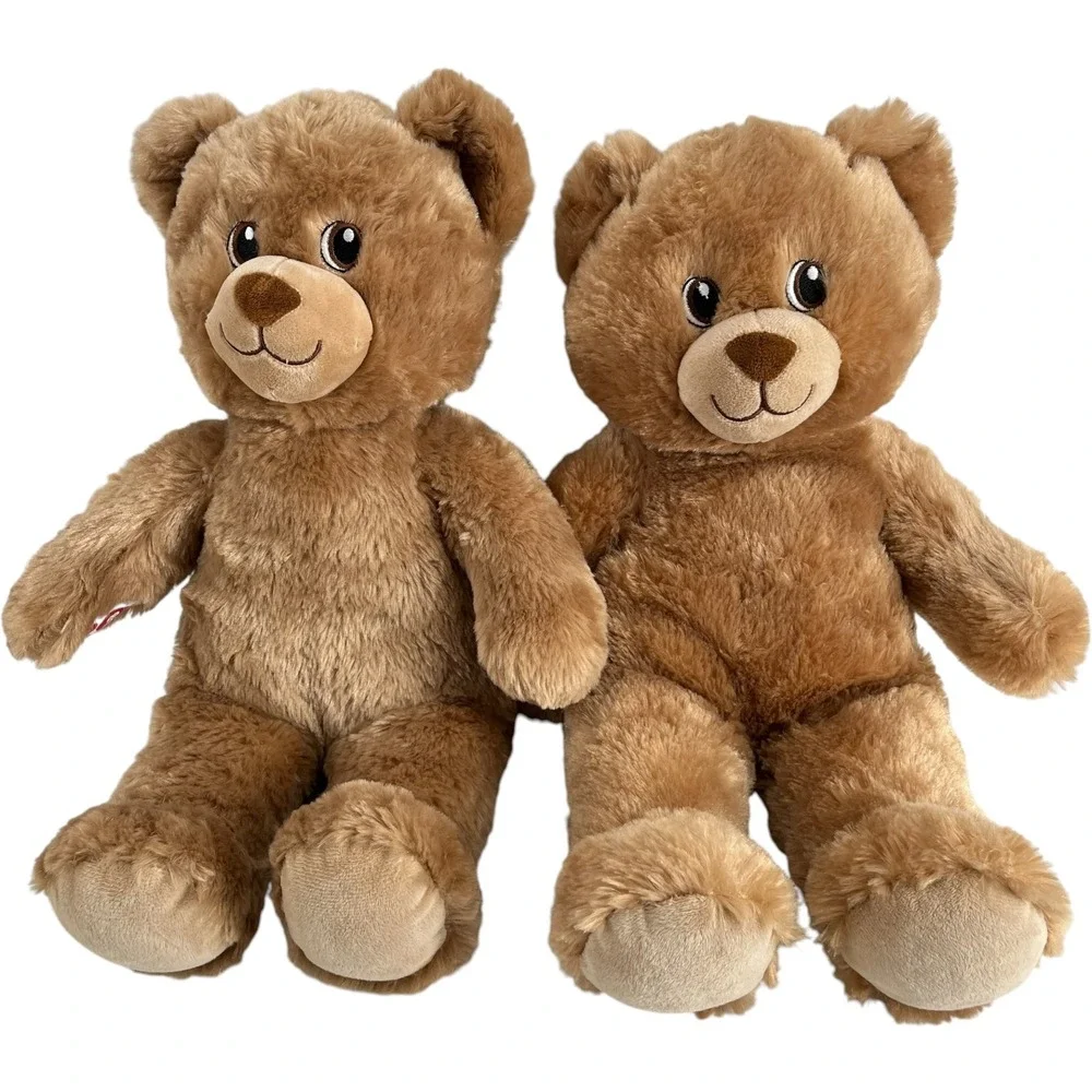 Build-A-Bear Workshop Plush Lot of 4 - Lil Cubs, Curly, Sugar Puppy